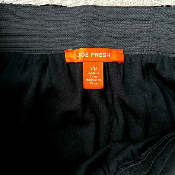 Joes Fresh Sequin Drawstring Mini Skirt- Size S - Picture 6 of 10